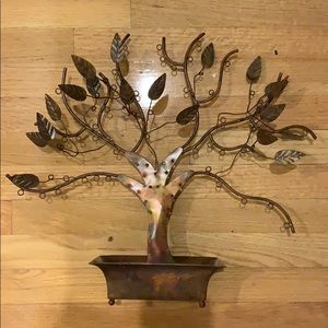 ~tree~ jewelry hanger